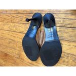 Free People NEW $178 Women's Sz 39.5 M  Leila Suede Heel Mule In Cognac Photo 5