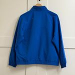 FIGS  Sydney Scrub Jacket in Royal Blue, Size Medium Photo 12