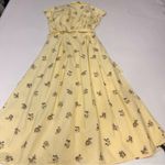 Adam Lippes  Belted Poplin Shirt Dress Size 0 Photo 3