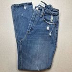 Abercrombie & Fitch A&F Curve Love Mom Jean 24 Regular Medium Destroy Photo 2