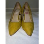 Nine West Women’s chartreuse lime green Block heel 10W Photo 2