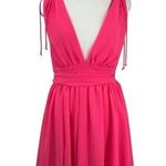 Lucy in the Sky Dress Ysabel Chiffon Dress in Hot Pink- M Photo 0