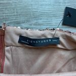 Lulus (NWT) Pop The Bubbly Rose Gold Sequin Mini Skirt Size S Photo 2