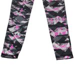 FILA  Running Black Pink Gray White Geometric Pattern Athletic Leggings XS Photo 7