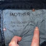 Mother “The Looker” Crop Skinny Jeans Coffee Tea or Me Wash Size 26 Blue Photo 11