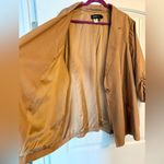 Torrid Studio by blazer golden camel brown 4X single button closure Photo 4