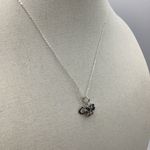 Silverplated New Butterfly Cloverl Lucky Beauty U Multicolor Gemstones Necklace Multiple Photo 5