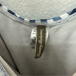 Tommy Bahama  Checkered One Piece Swim Suit Womens 14 Blue Photo 2