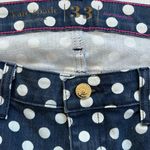 Kate Spade Like New Broome Street Polka Dot Jeans Size 33 Photo 7