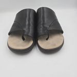 Baretraps Ravin Thong Sandals Womens Size 7.5 M Black Slide Faux Leather Robbie Photo 8