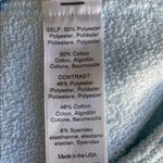 Michael Stars  Soft Blue Vneck Sweatshirt Photo 4