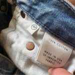 GRLFRND Karolina Jeans In A Little More Love Size 27 Straight Leg Distressed Photo 4