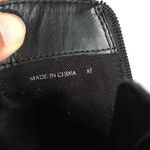 Dolce Vita Suede Heeled Ankle Boots Bootie Black Womens Size 8.5 Pointy Toe Photo 5