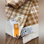 Timberland  Scarf Wheat Plaid One Size unisex SOFT COZY Photo 7