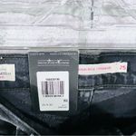 Levi's NWT High Rise Slim Straight Jeans - Washed Black Size 25x32 Photo 4