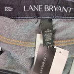 Lane Bryant NWT  Boot Cut Flare Mid Rise Jeans Slimming Stretch 22 Blue #4273 Photo 5