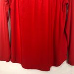 Fabletics  Carla Cut Out Off Shoulder Red-Orange Top Medium Photo 4