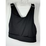 Fabletics  black sport bra size medium Photo 3
