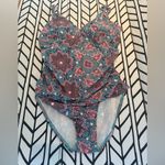 Love Your ASSETS by Sara Blakey SPANX Mandala Print One Piece Swimsuit size XL Blue Photo 1