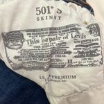 Levi's NWT  501 High Rise Skinny Jeans Photo 11