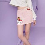 Hello Kitty  Jean skirt Photo 3