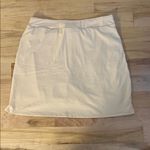 ACEGOLFS High Waist Skort UPF50+ Basic 19” Size XL NWT Tan Photo 6
