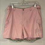 Horny Toad cotton blend shorts pink 12 Photo 0
