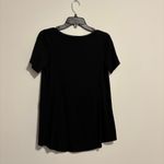 Yoana Baraschi  Black and Charcoal Short Sleeve Top Photo 6