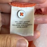 Maeve Anthropologie Orange And White Gingham Flare Sleeve Blouse Size XS Photo 9