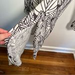 MIA Popover Shirt Dress White Gray Floral Photo 6