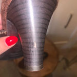 Aerosoles  Trot Around brown‎ leather heeled sandals 10M Photo 6