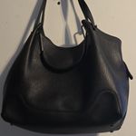 Sondra Roberts  Black Leather Tote Photo 3