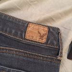 American Eagle  Outfitters Women’s Dark Wash Blue‎ Denim Jegging Size 4 Photo 7