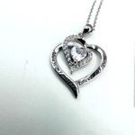Mom Necklace "Always My Mother Forever My Friend", Sterling Silver Photo 3