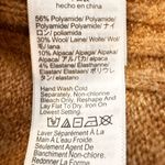 J.Crew Tan Cowl Neck Sweater with Textured Knit Photo 3