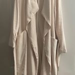 Light Pink Trench Jacket Size XS Photo 6