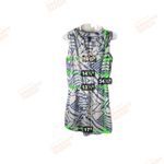 Gap  Blue and White Patterned Dress Photo 4