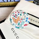 Gucci X Liberty Whimsical Logo Pin/Brooch Photo 0