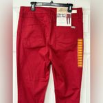 Seven7 Women's High Rise Booty Shaper Skinny
Jean in Red Dahlia Size 12 NWT Photo 4