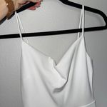 White Beaded Dress Photo 3