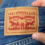 Levi's Low Pro Straight leg distressed jeans in breathe out medium wash size 26 Photo 12