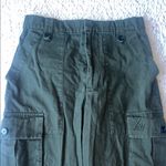 Zadig & Voltaire Pilote Canvas Cargo Jogger Pant Olive Green 34 / XS Photo 4