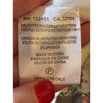 Maeve Anthropologie Dress Women 2 White Floral Peony Garden Mini Cottagecore Photo 13