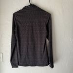 Rei Co-op ‎ Pullover Womens Small Black Gray Long Sleeve 1/4 Zip Stretch Athletic Photo 6