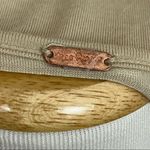 Free People  Tan Boho Crochet Lilly Mini Dress  S Photo 7