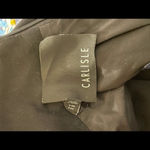 Carlisle  Black Long Sleeve Sheath‎ Dress Size 2 Photo 8