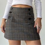 Gap  plaid mini skirt Photo 0