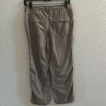 The North Face  Hiking Pants Nylon Gray Drawstring Outdoor Active Size 2 Photo 3