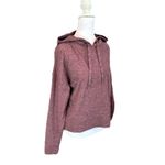 FLX Hoodie Size S Red Long Sleeve Popover Drawstring Stretch Women's NWT Photo 4