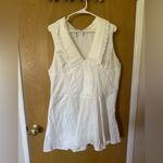 Princess Polly Haworth Mini Dress White Photo 1